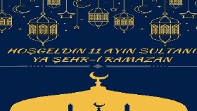 Hoşgeldin Ramazan 