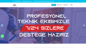 Örnek Websitesi Çalışmalarım