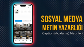 sosyal medya postlarınız için yaratıcı metinler yazabilirim