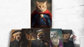 Konsept evcil hayvan tasarımları