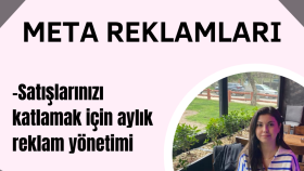 reklamlarınızı profesyonel şekilde yönetebilirim