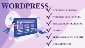WordPress altyapısıyla hayalinizdeki web sitesini kuruyorum