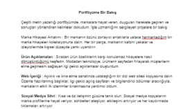 Makale ve İçerik Hizmetlerim