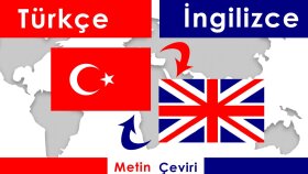 Türkçe-İngilizce çeviri yapabilirim