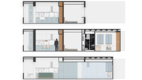 PLAN KESİT RENKLENDİRMESİ