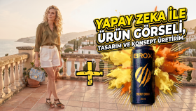 yapay zeka ile ürünlerinizin konseptlerini oluşturabilirim