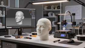 3D yazıcım ile dilediğiniz özel objeyi yapabilirim