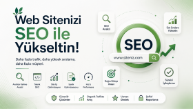 siteniz için profesyonel SEO optimizasyonu yaparım