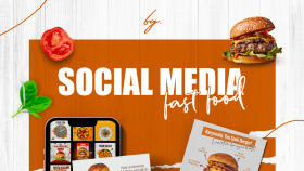 Fast Food - Sosyal Medya Post