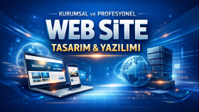 sizin için profesyonel ve kurumsal web sitesi yapabilirim