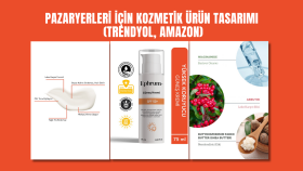 Pazaryerleri İçin Kozmetik Ürün Tasarımı  (Trendyol, Amazon)