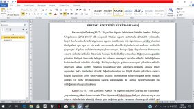 METİN DÜZENLEME