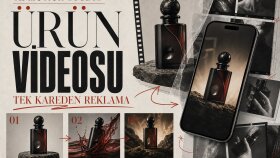 ürününüz için sinematik yapay zekâ videosu üretirim