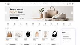 AI destekli özel e-ticaret sistemi geliştiririm