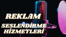 Reklamlarınızı Seslendiririm