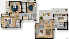 mimari proje çizimi, 3D görselleştirme ve animasyon yaparım