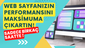 web sayfanızın performansını arttırabilirim