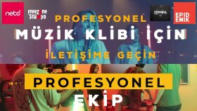 müzik klibinizi çekiyorum