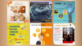 markanız için modern ve ilgi çekici içerikler üretirim