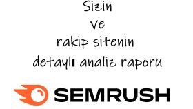 seo konusunda sitenizin hatalarını içeren rapor sunabilirim