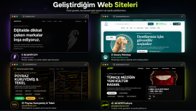 işletmenize özel profesyonel web sitesi geliştiririm
