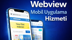  Android ve iOS mobil uygulama geliştiririm