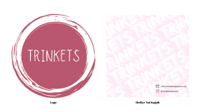 TRINKETS - Logo ve İçerik Tasarımı