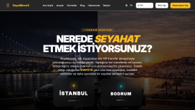 RoyalMoveX - VIP Transfer Rezervasyon Sitesi