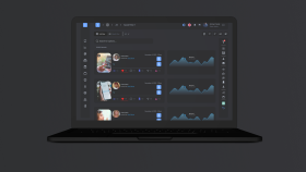 Web Panel UI/UX Tasarımı