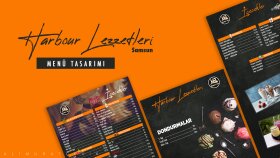 Menü Tasarımları (Kurumsal)