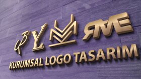 siz ve şirketiniz için kurumsal logo tasarlarım