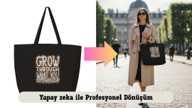 yapay zeka ile mankenli,stüdyo,dış mekan ürün çekimi yaparım