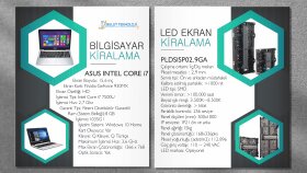 Katalog Tasarımım