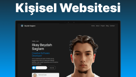 Yazılım Geliştirici - Profesyonel WordPress Web Sitesi
