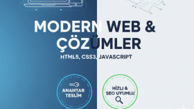 hayalinizdeki web sitesini yaparım