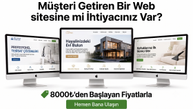 özel yönetim panelli modern ve hızlı web sitesi kodlarım