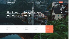 Travellian - HTML&CSS Kodlama