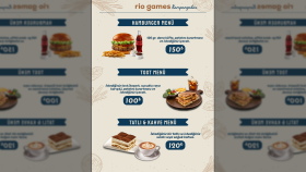 Rio Games & Coffee - Kampanyalar Tasarımı