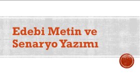 Orijinal Metin Yazarlğı