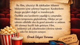 film ve diziler için özgün yorumlar yazarım