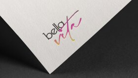 Bella Vita Restoran & Bar Logo Tasarımı