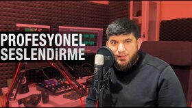 profesyonel seslendirme hizmeti veririm
