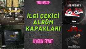 dikkat çekici albüm ve şarkı kapağı , cover art tasarlarım