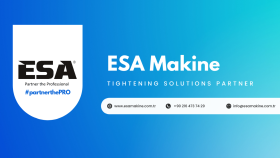 Esa Makine Linkedin Kapak Görseli
