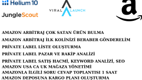 uzmanı olduğum amazon RA ve PL konusunda destek olabilirim