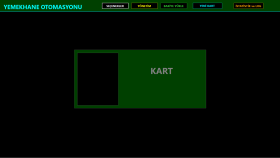 C# & .NET Kurumsal ERP, Yemekhane Otomasyonu