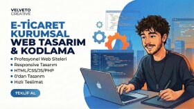 size cms sistemli kurumsal veya eticaret sitesi yapabilirim