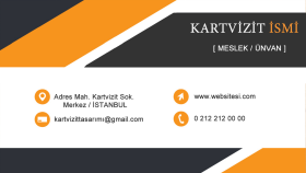 Kartvizit 1 Ön