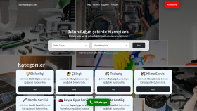 Hizmetcepte - Yerel işletmeleri tanıtan websitesi