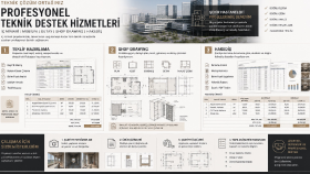 shop drawing, hakediş ve teklif hazırlama hizmeti sunuyorum